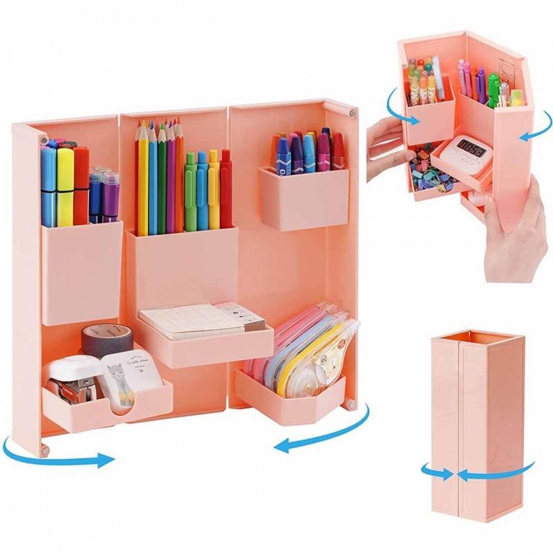 Foldable Magnetic Stationery Box | Bowlift