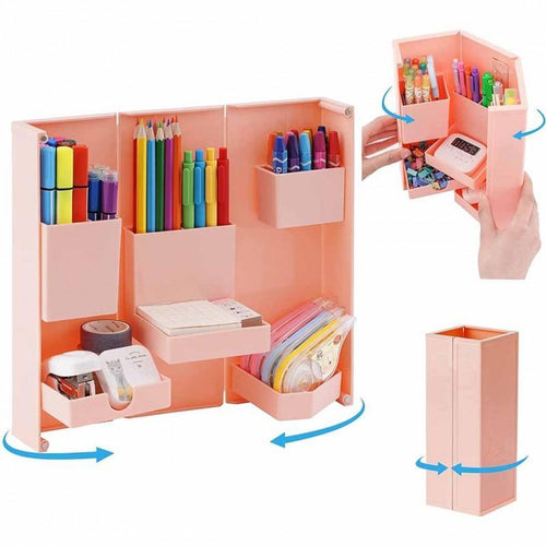 Foldable Magnetic Stationery Box | Bowlift