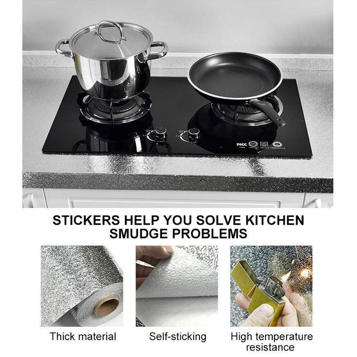 Kitchen Oil-proof Stickers (118x16 inch) | Bowlift