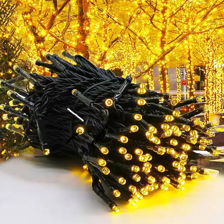 BowLift | Outdoor Solar String Lights