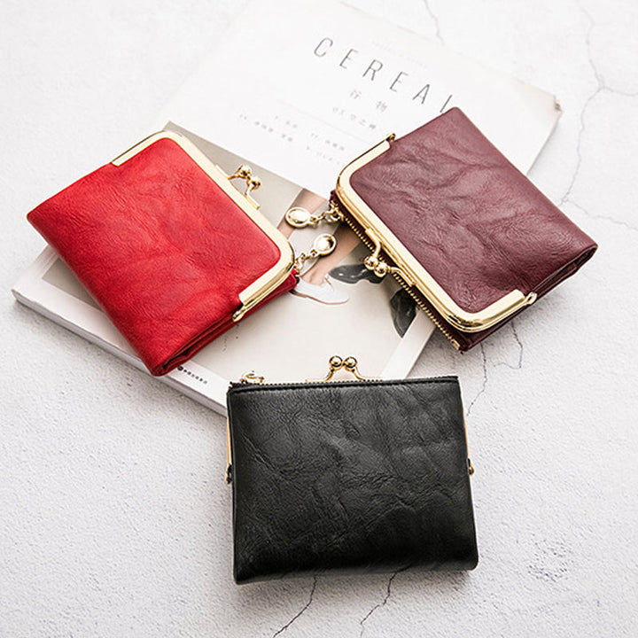 BowLift | Mini Fashion Women's Square Short Wallet