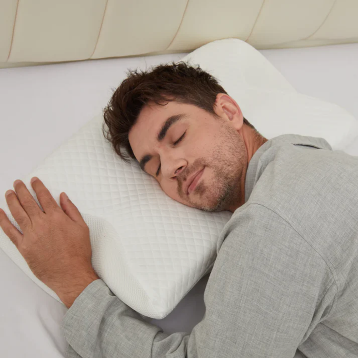 BowLift | Memory Foam Pillow for Ultimate Comfort – Sleeping Pillow with Ergonomic Butterfly Design for Deep Rest & All-Night Support