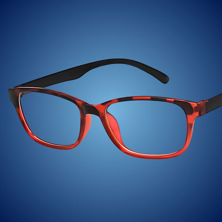 VisionGuard Blue Light Glasses | Eye Strain Relief - Sleep Improvement - Computer screen glasses - Anti-Reflective Coating Bowlift