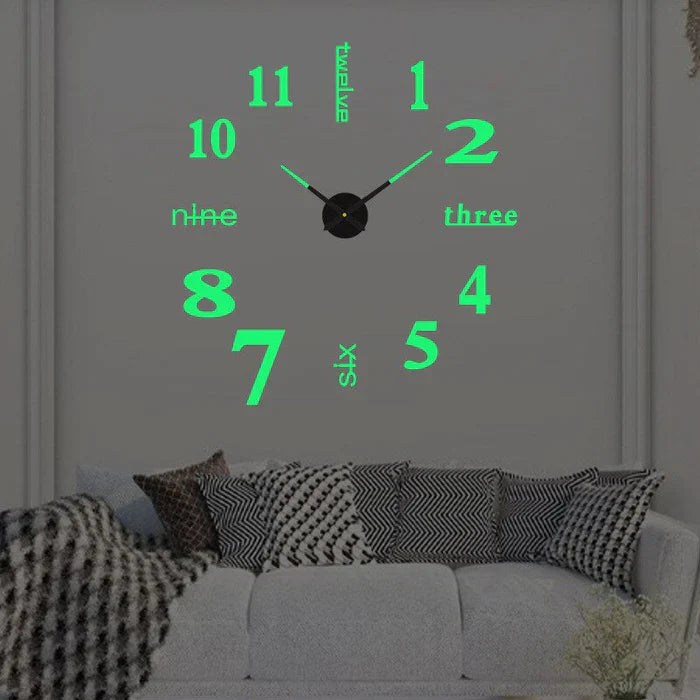 Creative Wall Clock - ArtTime | Bowlift