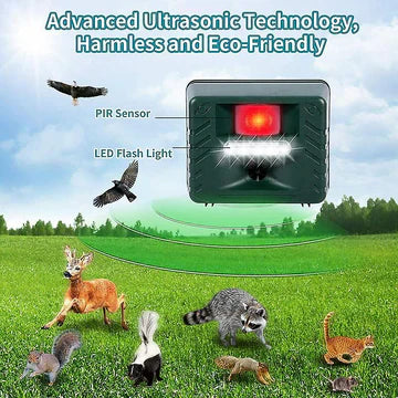 BowLift | Woodpecker Ultrasonic Repeller for Effective Bird Control - Get Rid of Woodpeckers