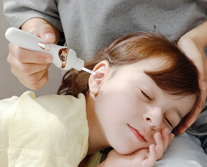 BowLift | Cordless Ear Wax Remover – Gentle, Safe, and Eco-Friendly Ear Cleaning Solution