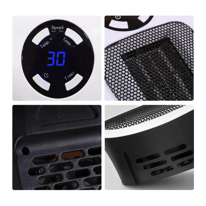 Portable electric heater - Always a warm temperature everywhere | Bowlift