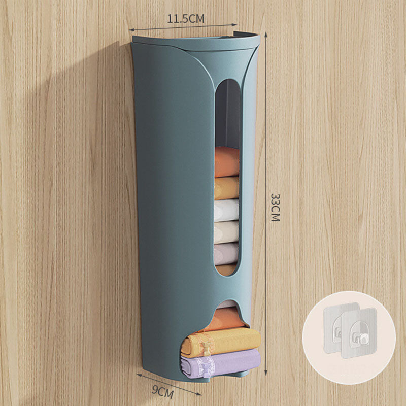 BowLift | Wall Mounted Socks Panties Storage Box