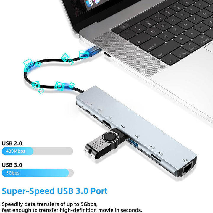 BowLift | 8 In 1 Universal Docking Station