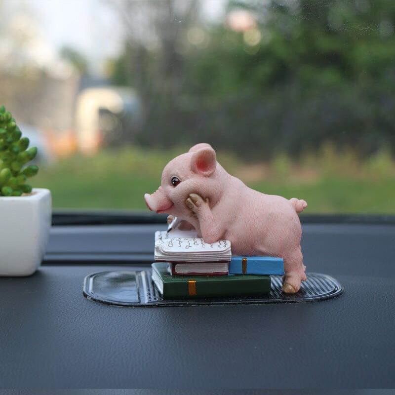 BowLift | Cute Pig Ornament