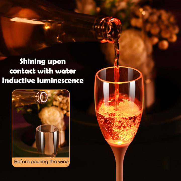 BowLift | LED Lighted Champagne Glass