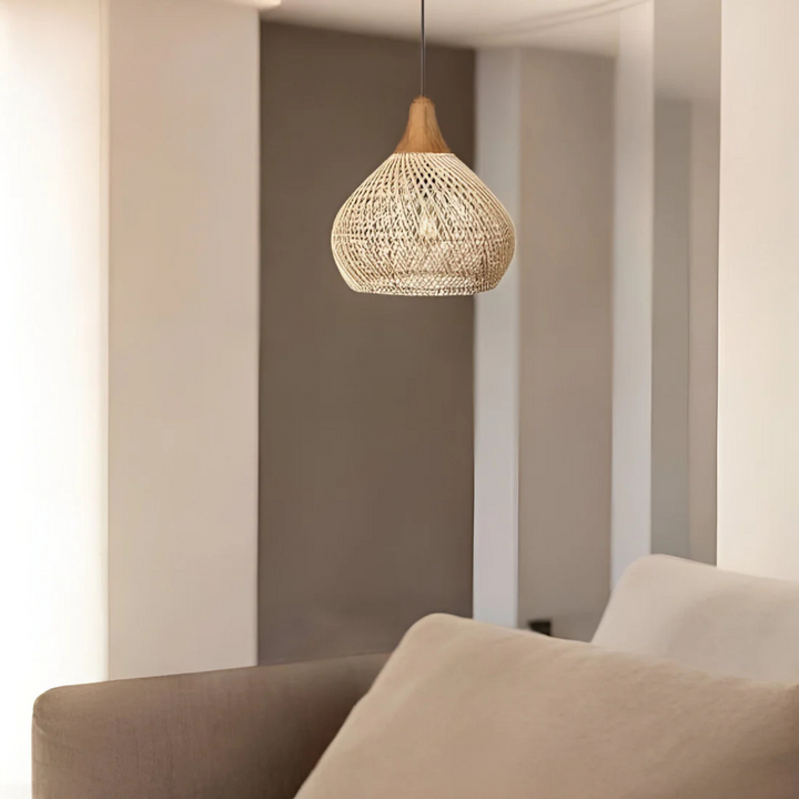 BowLift | Rattan Boho Pendant Lamp