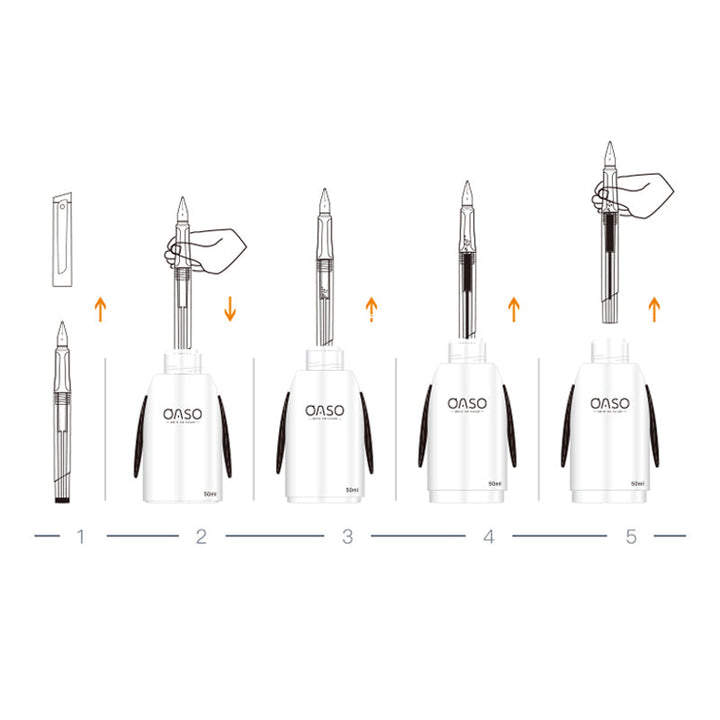 BowLift | Automatic Ink Fountain Pen