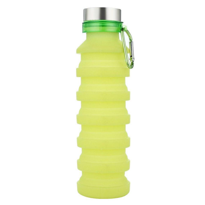 Aqua - Collapsible Silicone Water Bottle | Bowlift