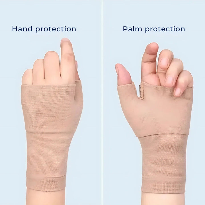 ReliefGrip | Wrist Compression Sleeve with Thumb Support – Pain Relief, Swelling Reduction & Joint Stability Bowlift