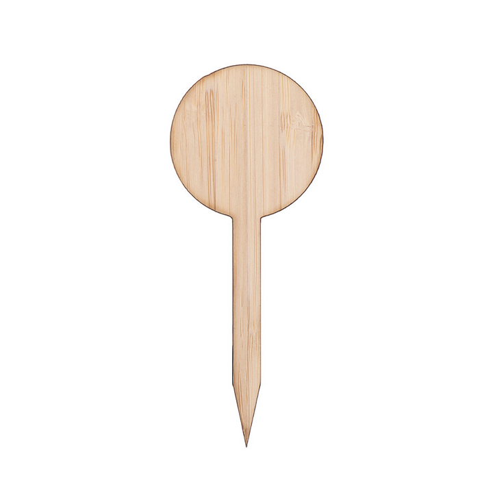 BowLift | Plant labels made of wood for garden and balcony – Rewritable labels for herbs and plants