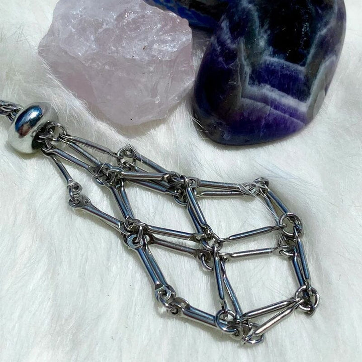BowLift | Crystal Stone Choker Necklace