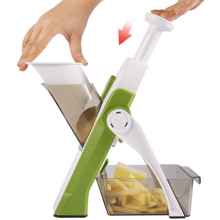 Swift Chop Slicer - Adjustable Vegetable Slicer for Kitchen Bowlift