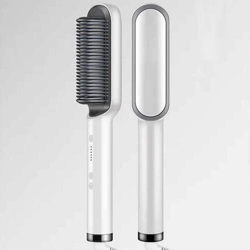 Straightening brush for hair | Bowlift