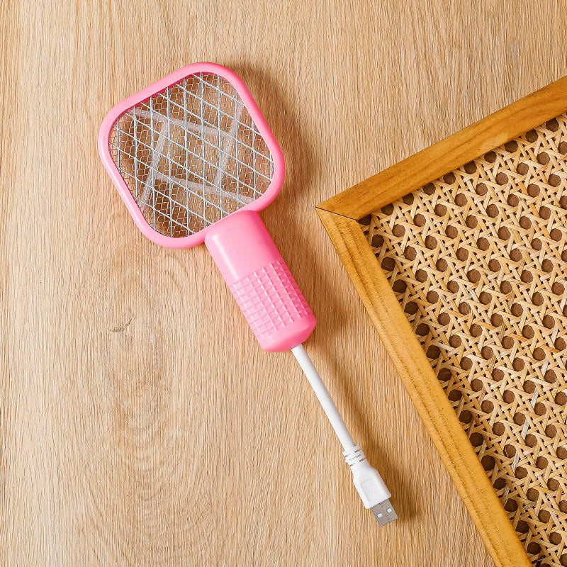 USB Mosquito Repeller with LED and Safety Net – 2-in-1 Design | Bowlift