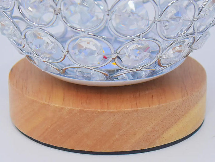 BowLift | Modern Minimalistic Round USB Rechargeable LED Night Light Table Lamp