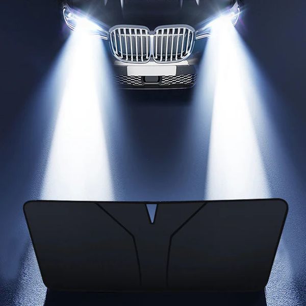 BowLift | Foldable car windshield sunshade