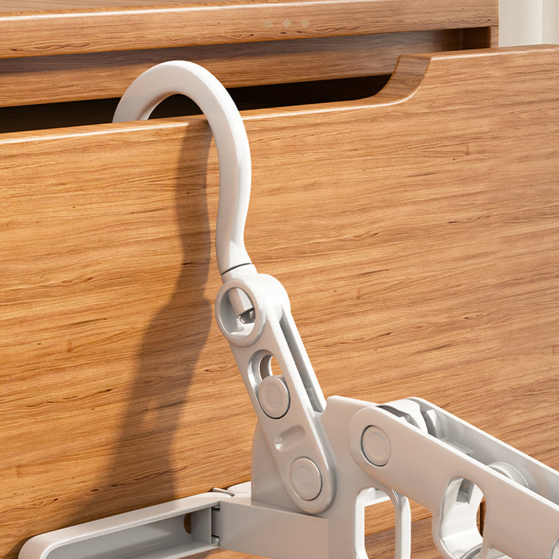 Portable foldable travel clothes hanger | Bowlift