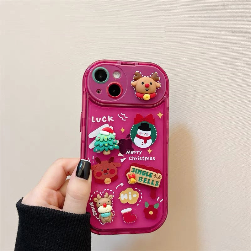 BowLift | Christmas Tree Pendant iPhone Cover with Mirror