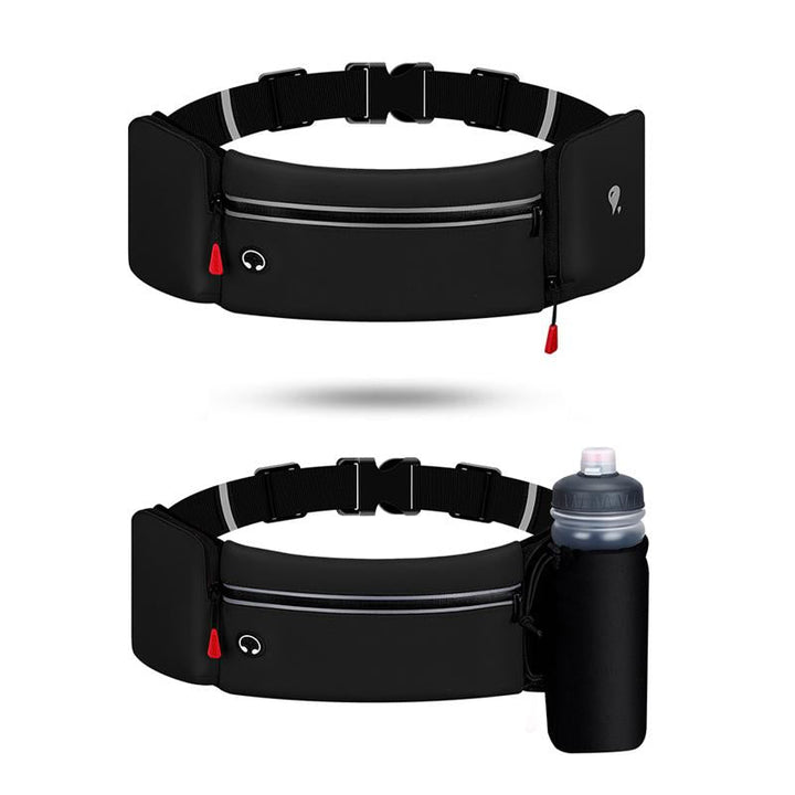 Sport-waist-bag with large kettle outdoors | Bowlift