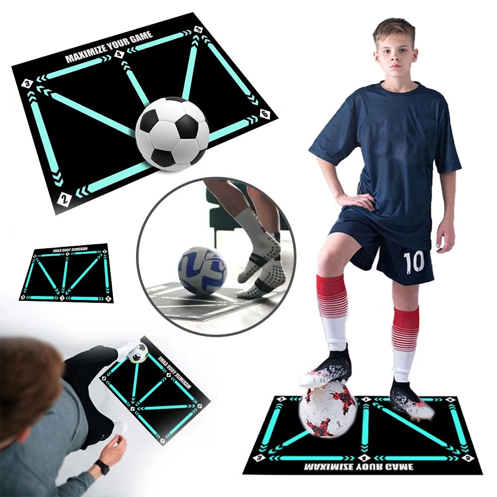 BowLift | Soccer Training Mat – Anti-Slip, Noise-Reducing Training Tool