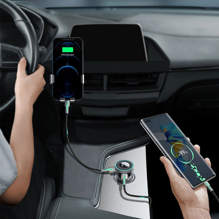 BowLift | Bluetooth Receiver And Charger For Cars