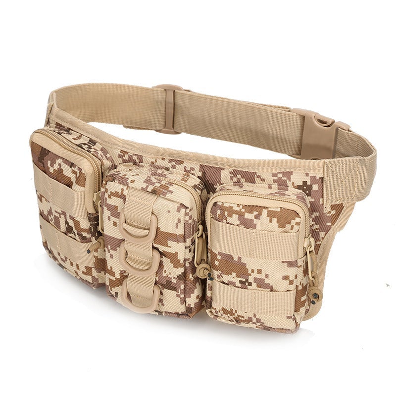 Sports bag for mountaineering cycling camouflage pattern | Bowlift
