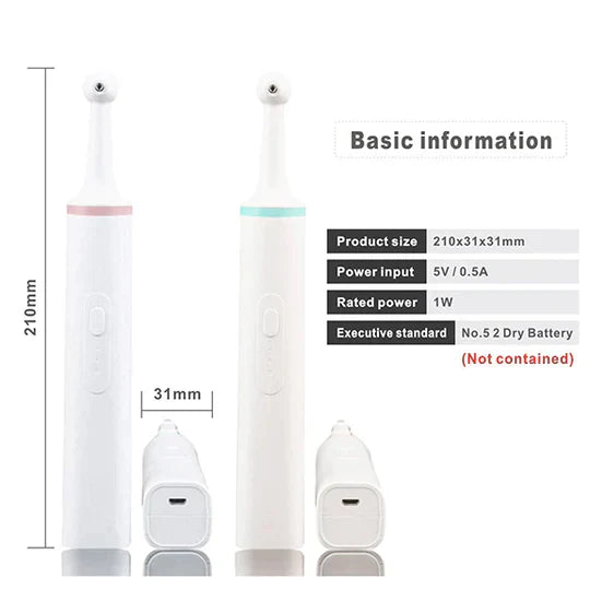 BowLift | Tooth Plaque Remover | Effective, Portable & Ideal for Maintaining Healthy Gums and Teeth