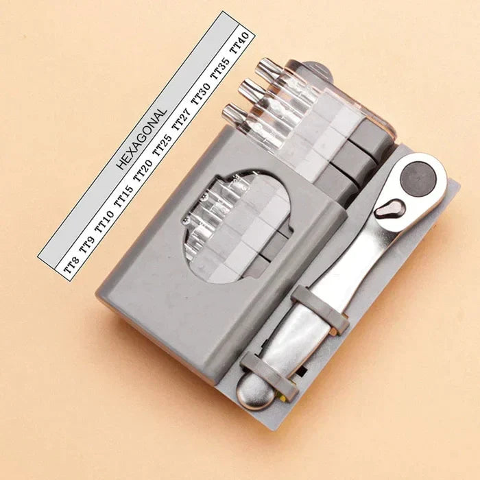 BowLift | Mini Positive And Negative Screwdriver Combination Set