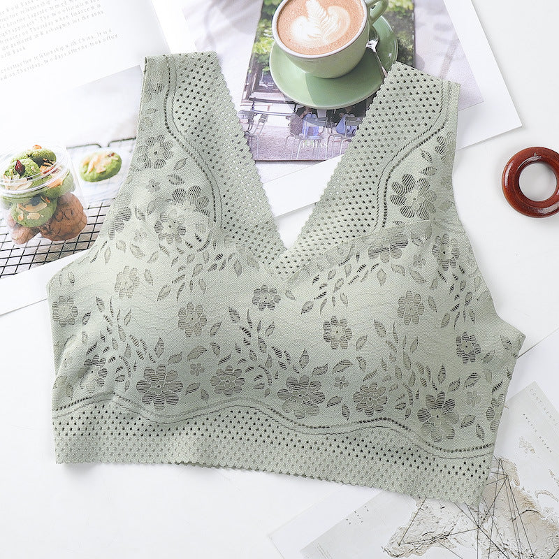 BowLift | Sexy Beautiful Back Breathable Thin Bra