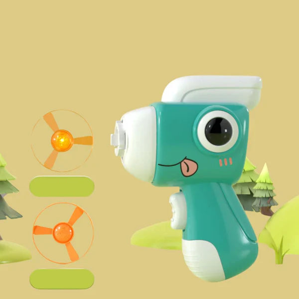 Interactive Cat Frisbee Launcher with Gyroscope & Light Bowlift