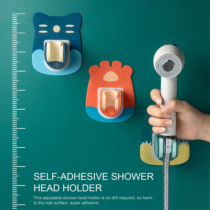 Cartoon Shower Bracket Self Adhesive | Bowlift