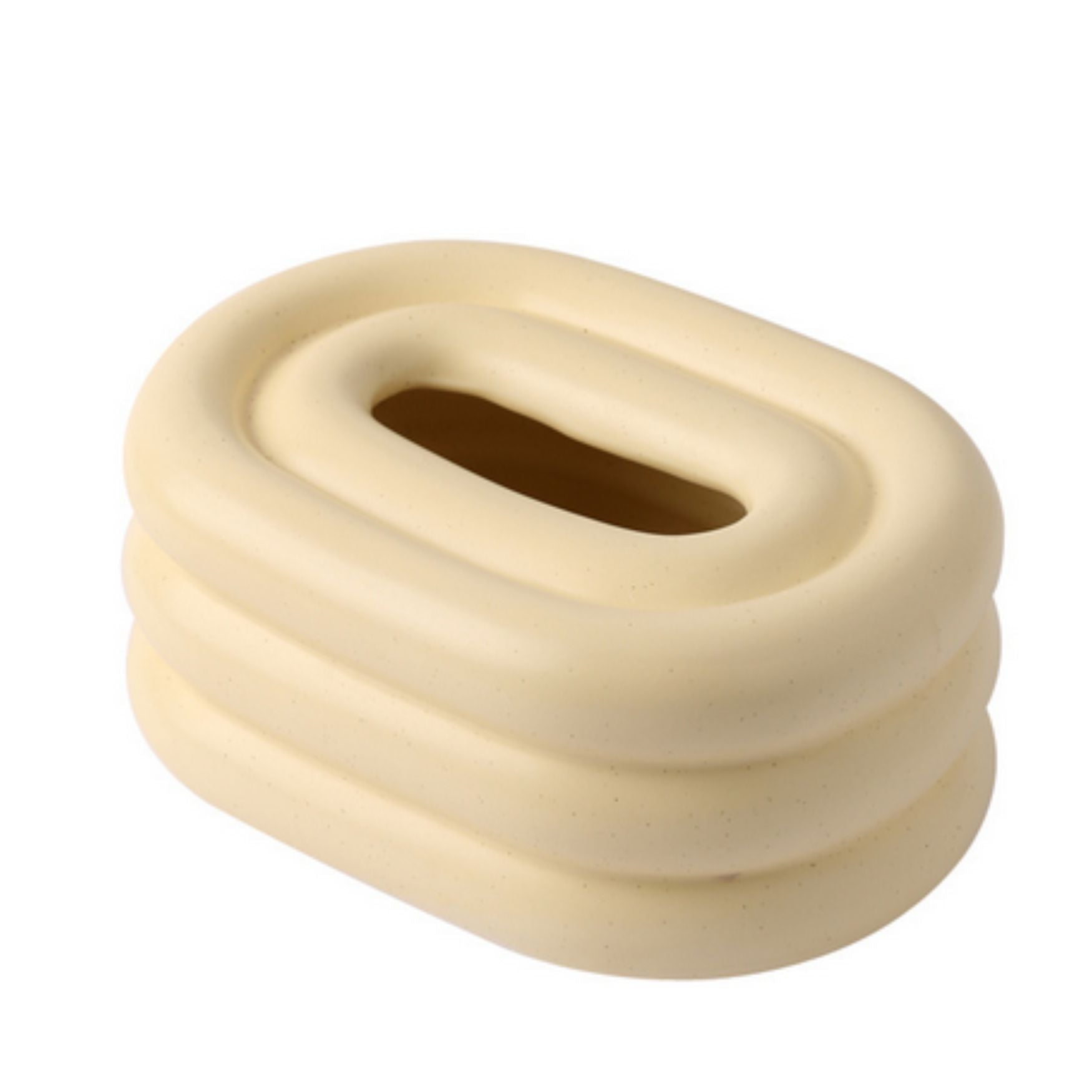 BowLift | Lustre Ceramic Tissue Holder