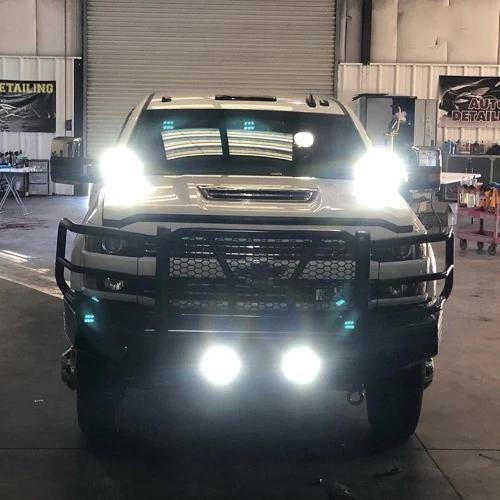 BowLift | Dual Side Shooter Dual Color Strobe Cree Pods