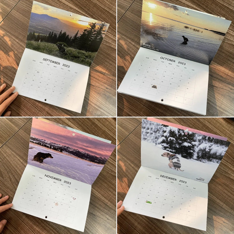 BowLift | Pooping Pooches Dog Calendar