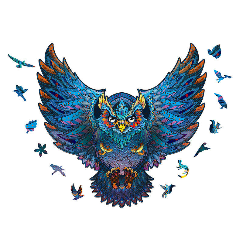 BowLift | 3D Wood Animal Puzzle