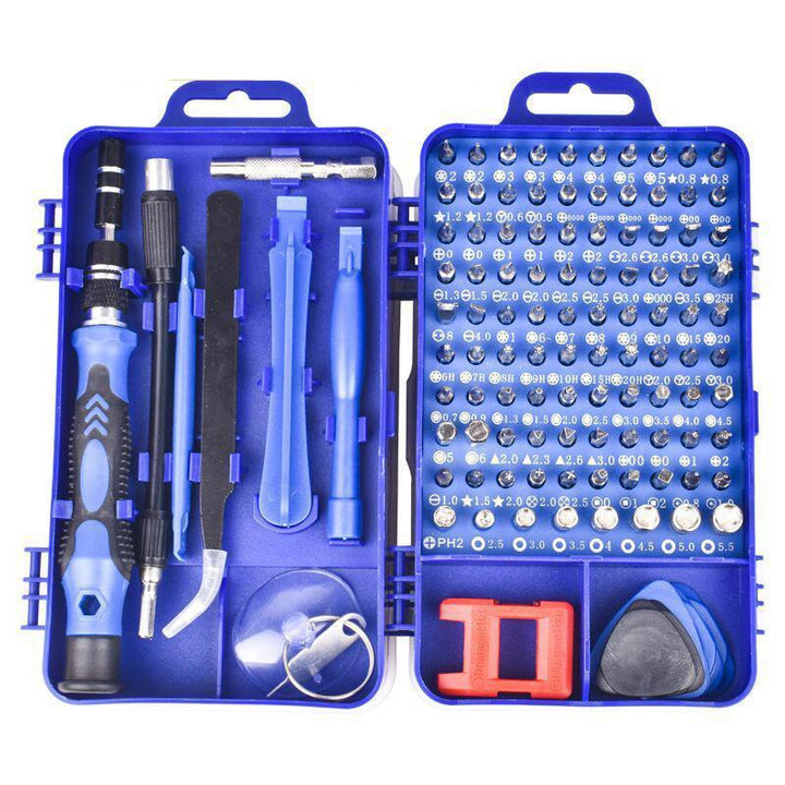 BowLift | Multi-Functional Extra Hard 115 in 1 Screwdriver Set