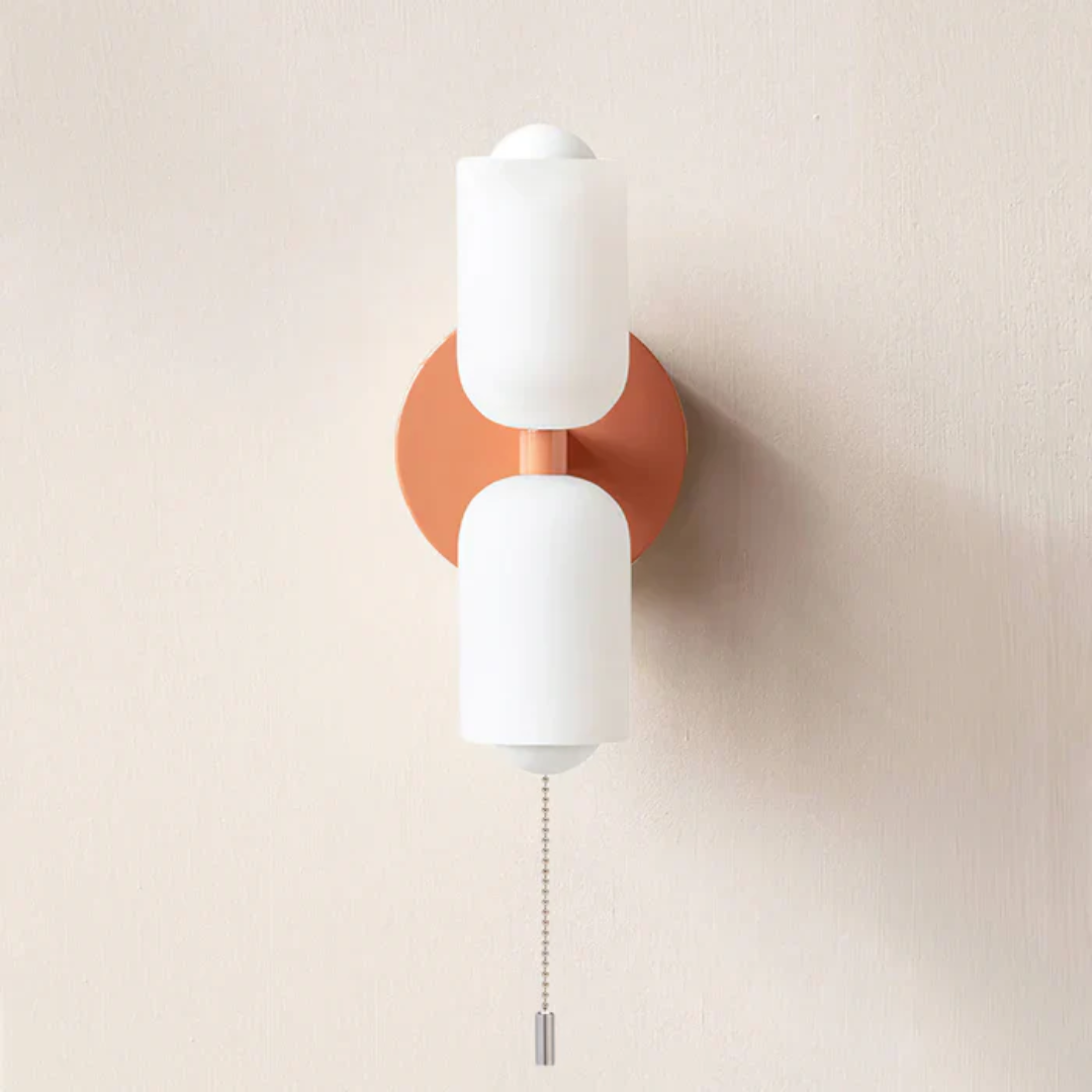 BowLift | Modern Wall Lamp with Double Heads