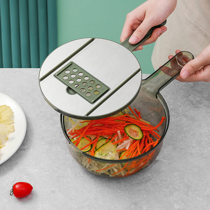Multifunctional Vegetable Grater | Bowlift