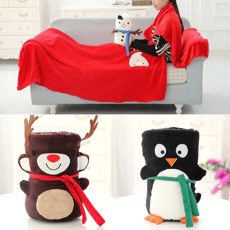 Ciaovie Flannel Blanket Christmas | Bowlift