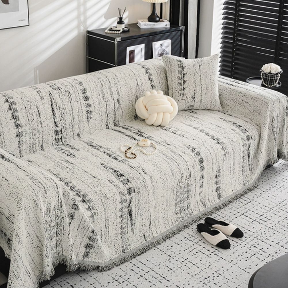 BowLift | Almond Crest Sofa Cover