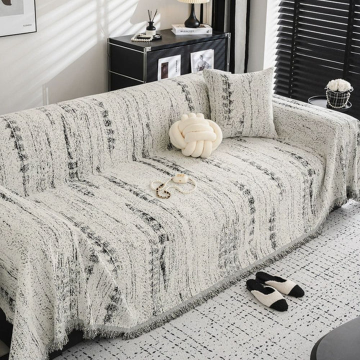 BowLift | Almond Crest Sofa Cover