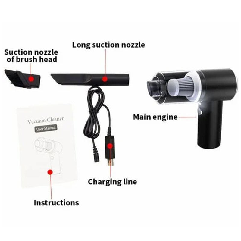 BowLift | Wireless Handheld Car Vacuum Cleaner