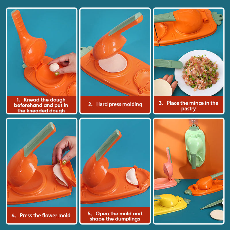 BowLift | New Pasta Shape Press 2 in 1