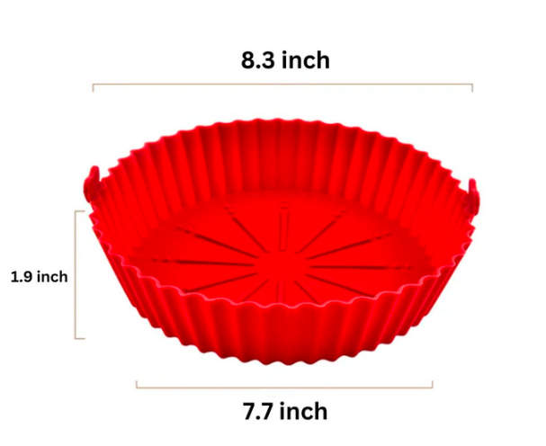 BowLift | Silicone Air Fryer Tray